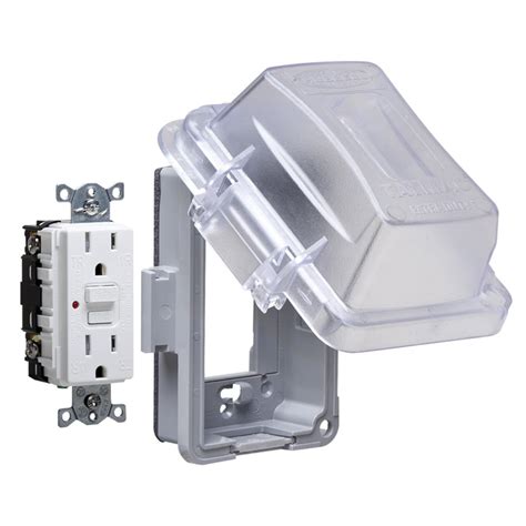 outlet junction box cover|1 gang electrical outlet box.